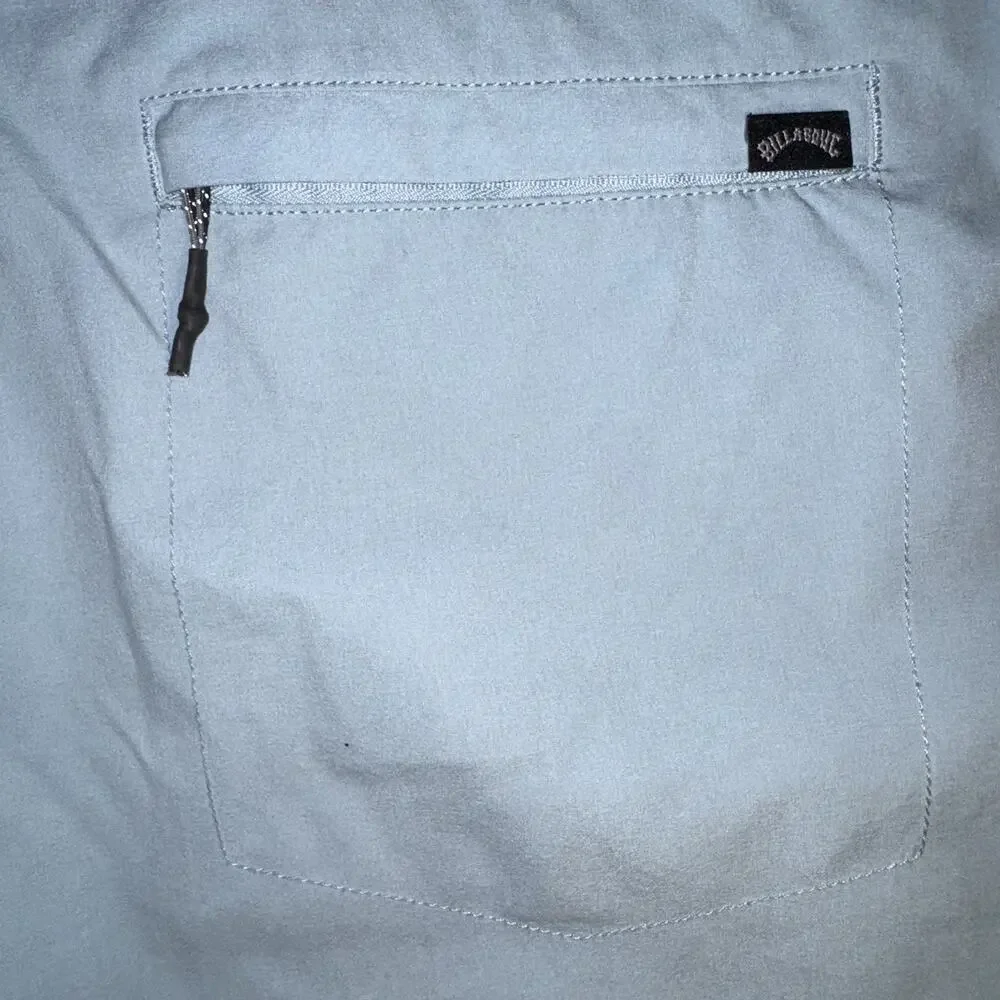 Billabong Adventure Division Men’s Boardshorts Size 34 Light Blue Beach Swimwear
